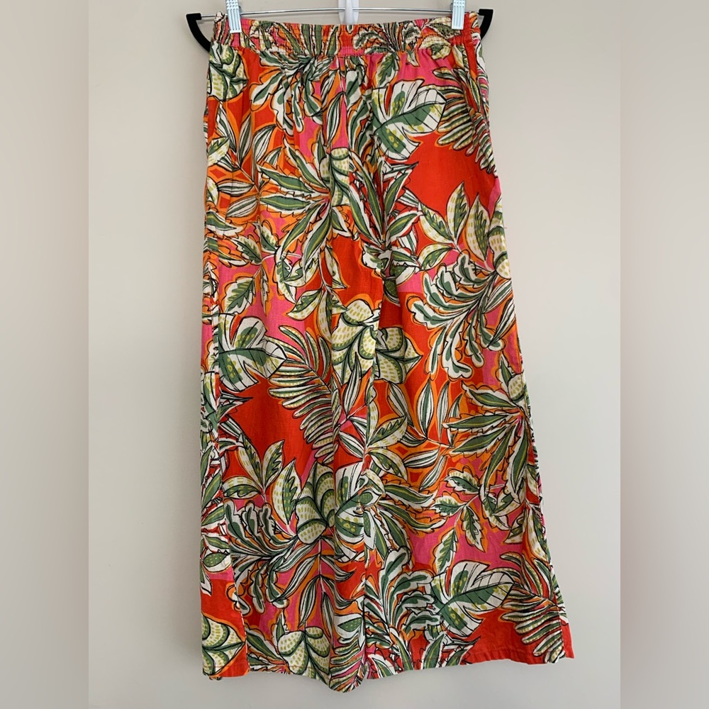 C&C California Multicolor Tropical Pants Women’s Medium